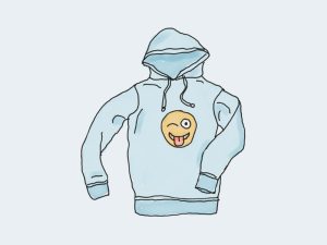 hoodie-with-logo-2.jpg Coupon Dummy Hoodie - Blue
